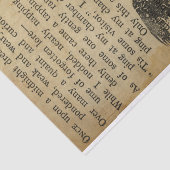 De Raven Tissuepapier (Detail)