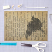 De Raven Tissuepapier (Craft)