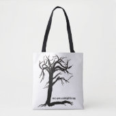 De Raven Tote Bag (Voorkant)