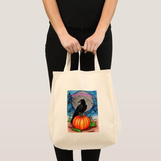 De Raven Tote Bag (Voorkant (product))