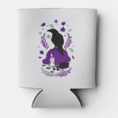 De Raven van de Herfst - Gotische Oogst Koelbox Blikjeskoeler (Voorkant)