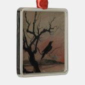 De Raven van Karlstejn, 1882 Metalen Ornament (Rechts)