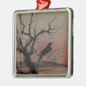 De Raven van Karlstejn, 1882 Metalen Ornament (Links)