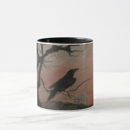 De Raven van Karlstejn, 1882 Mok (Midden)