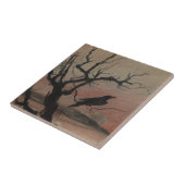 De Raven van Karlstejn, 1882 Tegeltje (Zijkant)