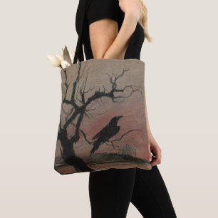 De Raven van Karlstejn, 1882 Tote Bag