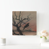 De Raven van Karlstejn, 1882 Vierkante Klok (Huis)