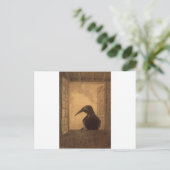 De Raven van Odilon Redon Briefkaart (Staand voorkant)