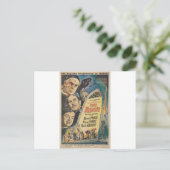 DE RAVEN VAN Philip J. Riley Briefkaart (Staand voorkant)