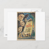 DE RAVEN VAN Philip J. Riley Briefkaart (Voorkant / Achterkant)