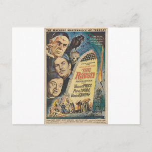 DE RAVEN VAN Philip J. Riley Briefkaart