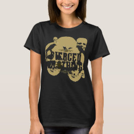 De raven verzenden t-shirt