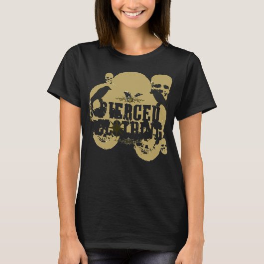 De raven verzenden t-shirt (Voorkant)