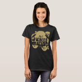 De raven verzenden t-shirt (Voorkant volledig)