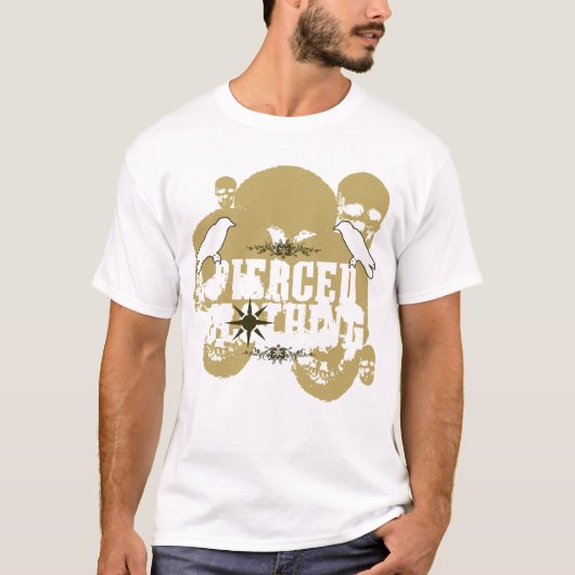 De raven verzenden t-shirt (Voorkant)
