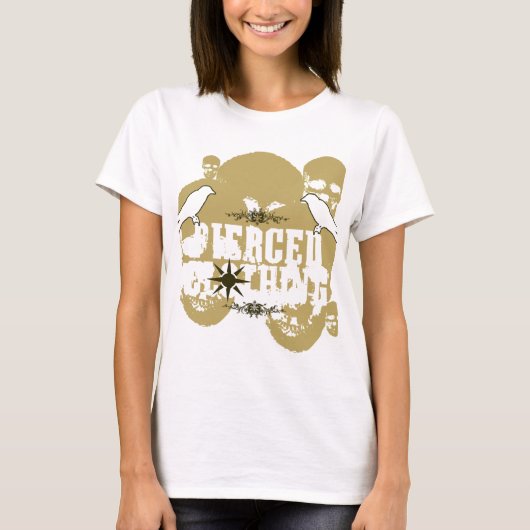 De raven verzenden t-shirt (Voorkant)