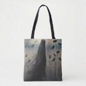 De Raven Witch Tote Bag (Voorkant)