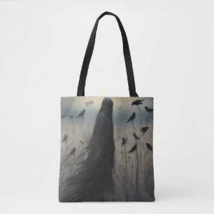 De Raven Witch Tote Bag