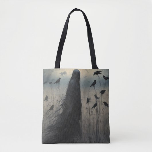 De Raven Witch Tote Bag (Voorkant)
