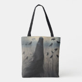 De Raven Witch Tote Bag (Achterkant)