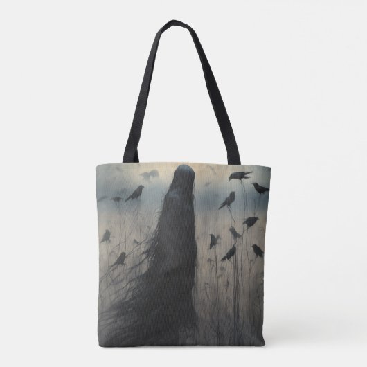 De Raven Witch Tote Bag (Achterkant)