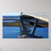 De Ravenel Bridge Poster (Voorkant)