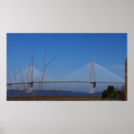 De Ravenel Bridge Poster