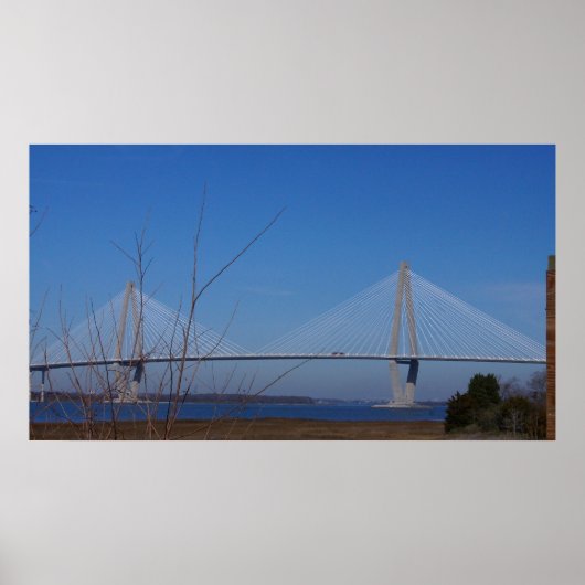 De Ravenel Bridge Poster (Voorkant)