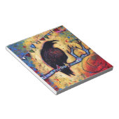 De Raven's Gift Notitieblok (Schuin)