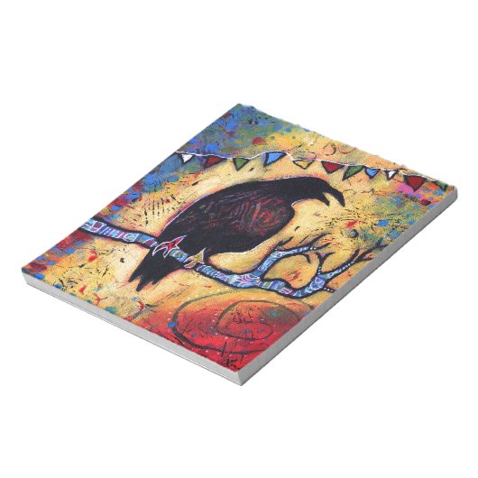 De Raven's Gift Notitieblok (Linkerzijde)