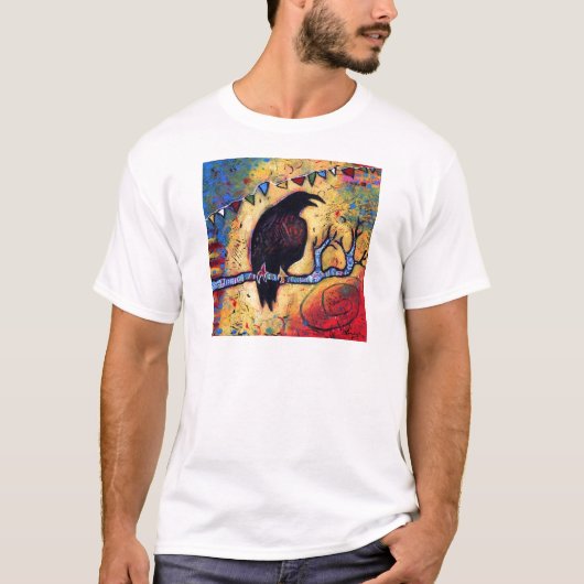 De Raven's Gift T-shirt (Voorkant)