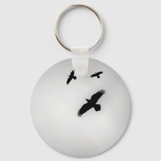 De Ravens Sleutelhanger