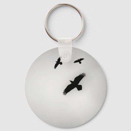 De Ravens Sleutelhanger (Voorkant)