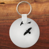 De Ravens Sleutelhanger (Voorkant)