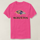 De Ravens Teams T-shirt (Design voorkant)