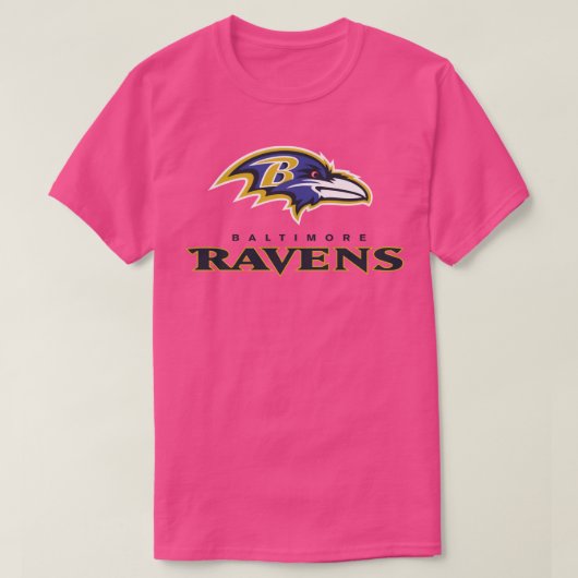 De Ravens Teams T-shirt (Design voorkant)