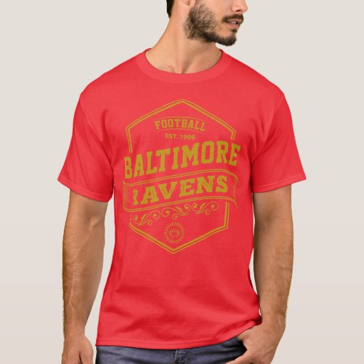 De Ravens Vintage T-shirt (Voorkant)