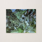 De ravijn van Les Peiroulets door Vincent van Gogh Legpuzzel (Horizontaal)