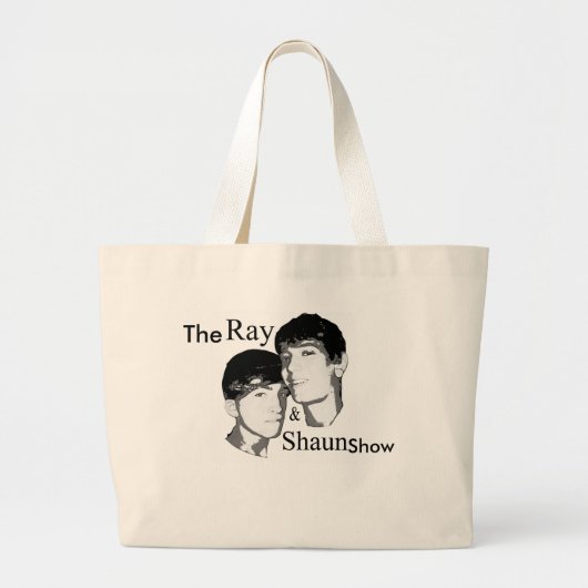 De Ray en Shaun Show Bag Grote Tote Bag (Voorkant)