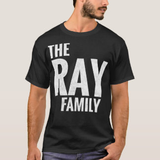 De Ray Family Ray Achternaam Ray Achternaam 1 T-shirt
