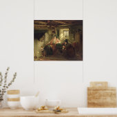 De Ray of Sunlight, 1857 Poster (Keuken)