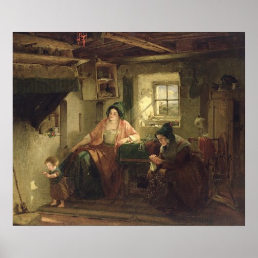 De Ray of Sunlight, 1857 Poster (Voorkant)