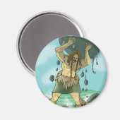 De razernij van McCool Koelkast Magnet (Voorkant / Achterkant)