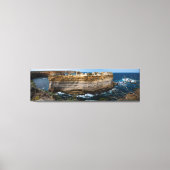 De Razorback, Great Ocean Road, Victoria Canvas Afdruk (Voorkant)