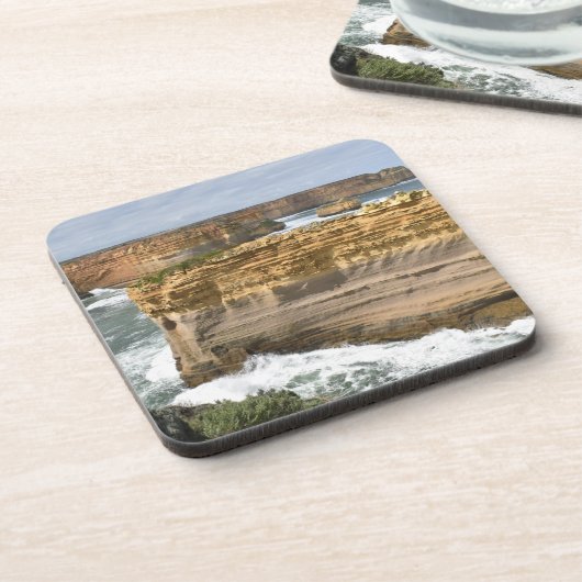 De Razorback Victoria-Onderzetters Bier Onderzetter (Linkerzijde)