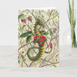 De Razzler (met achtergrond) leeg wenskaart Kaart