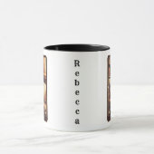 De Reader Tarot Kaart gepersonaliseerde koffie of  Mok (Midden)