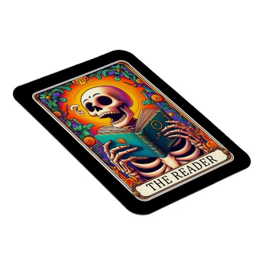 De Reader Tarot Kaart Magnet Magneet (Rechterzijde)