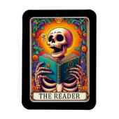 De Reader Tarot Kaart Magnet Magneet (Verticaal)