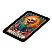 De Reader Tarot Kaart Magnet Magneet (Linkerzijde)